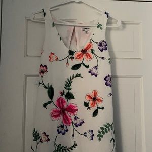 NWOT Express Dress
